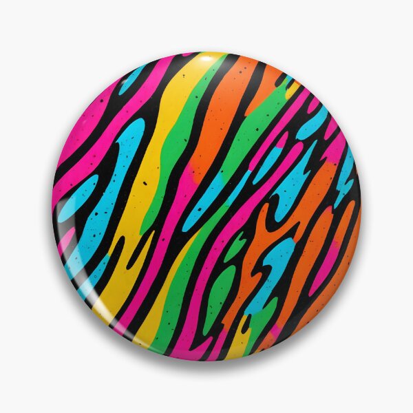Item preview, 80s style vibrant pattern  designed and sold by Studio Quirk.