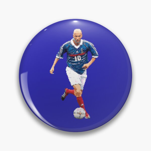Item preview, Zinedine Zidane designed and sold by pixelsports2.