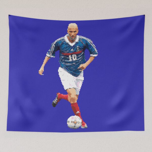 Item preview, Zinedine Zidane designed and sold by pixelsports2.