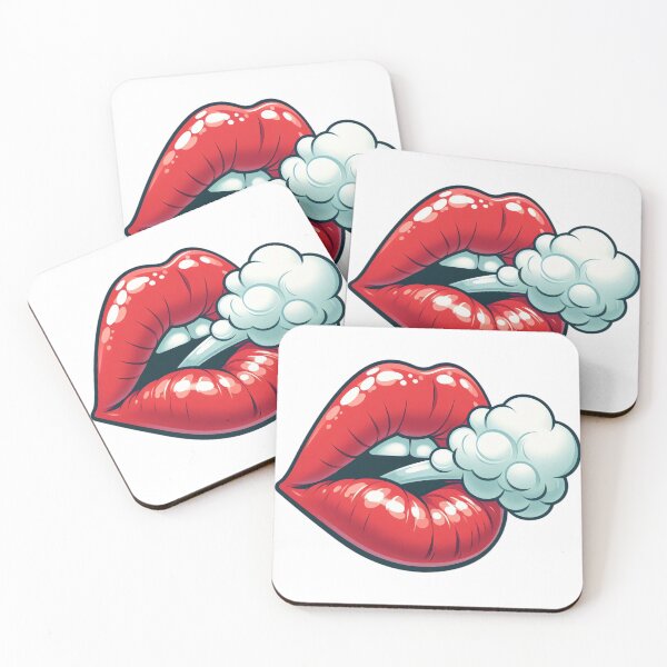 Item preview, labios ahumados designed and sold by rajdigitalarts.