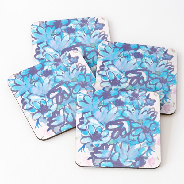 Item preview, Pop of Blue designed and sold by SavySaige.
