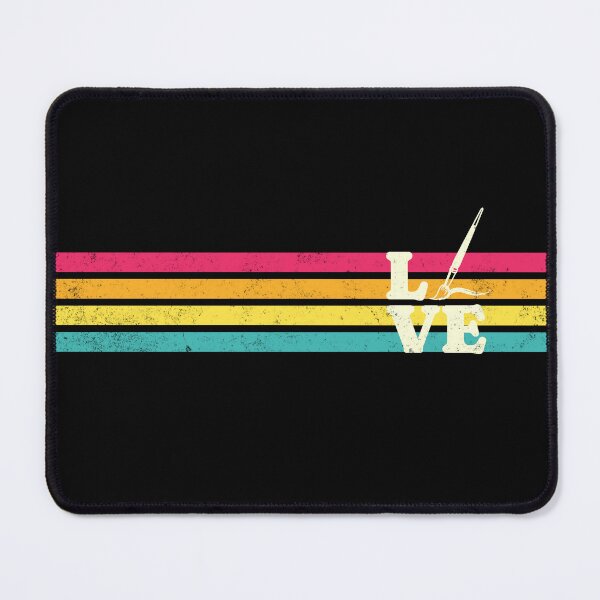 Item preview, LOVE Painting Colorful Stripes designed and sold by RR-Arts.