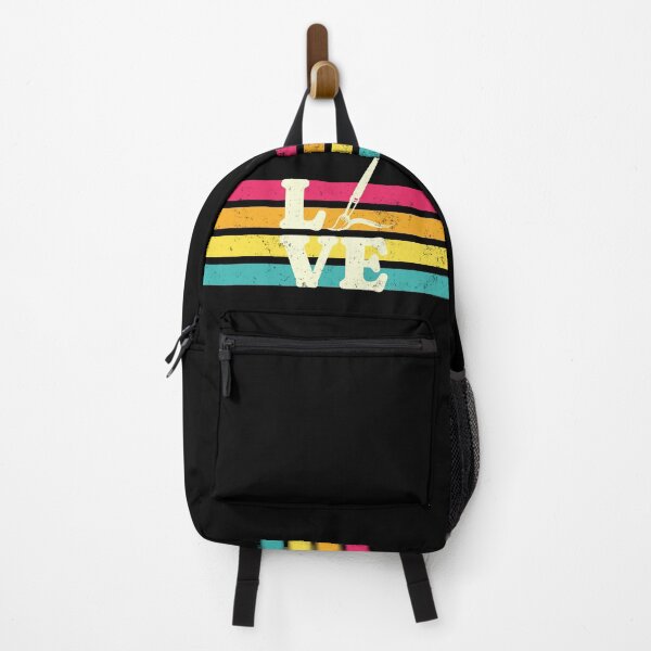 Item preview, LOVE Painting Colorful Stripes designed and sold by RR-Arts.