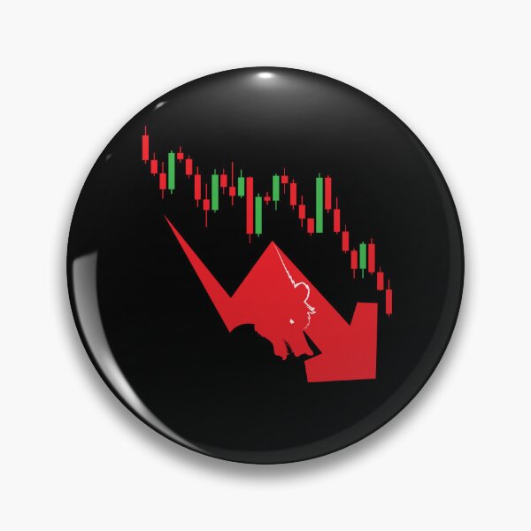 Item preview, Bear Trader: Stock Market Enthusiast Tee,Bearish Moves: Stock Trading Gift Tee designed and sold by FirmHoldStudio.
