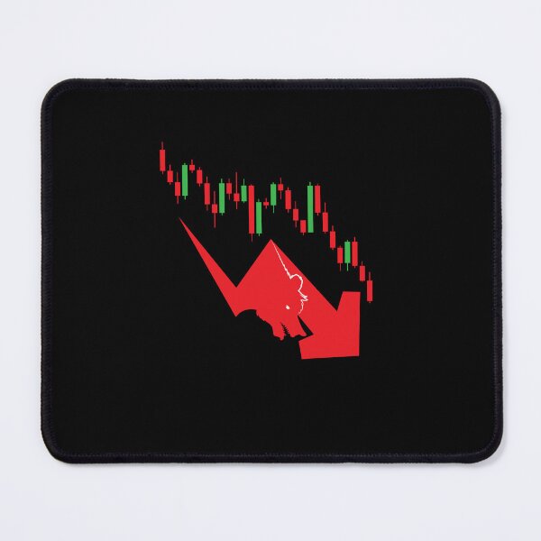 Item preview, Bear Trader: Stock Market Enthusiast Tee,Bearish Moves: Stock Trading Gift Tee designed and sold by FirmHoldStudio.
