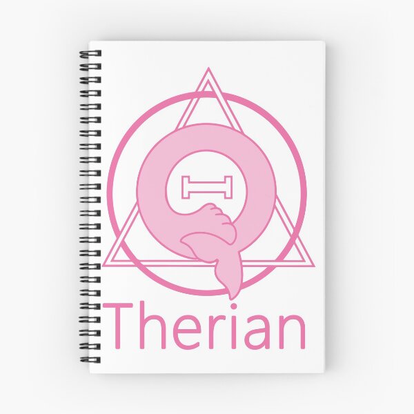 Artikelvorschau, PD (ytb) Theta-Delta Therian Symbol "THERIAN" entworfen und verkauft von PD Therian.
