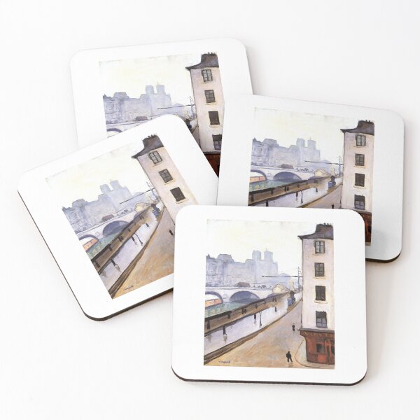 Item preview, The Pont Saint-Michel and Notre Dame Albert Marquet designed and sold by TeeARTHY.