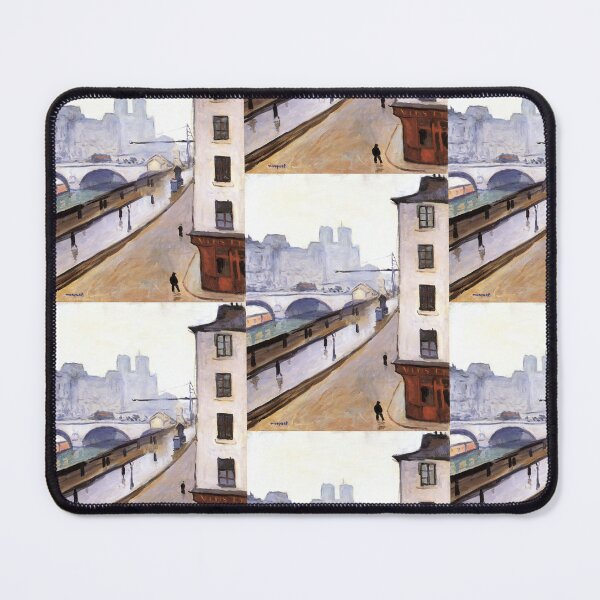 Item preview, The Pont Saint-Michel and Notre Dame Albert Marquet designed and sold by TeeARTHY.