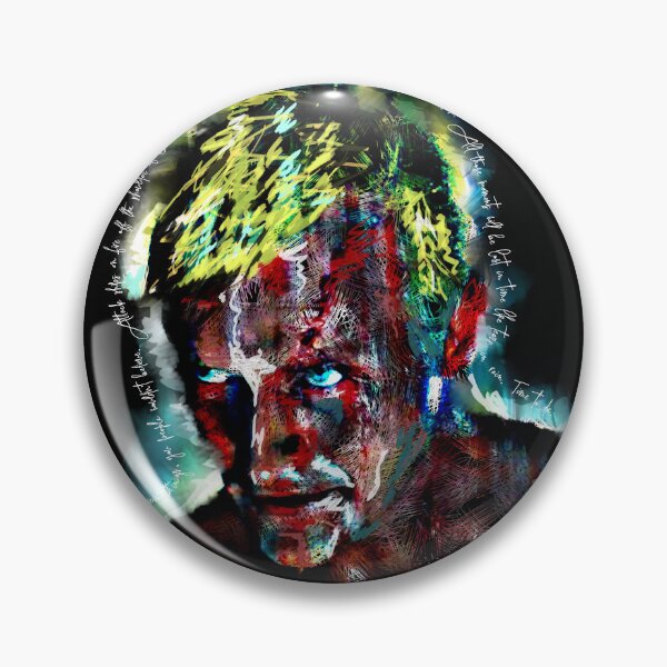 Item preview, Roy Batty-Rutger Hauer-Blade Runner by Van Roland designed and sold by Van Roland.