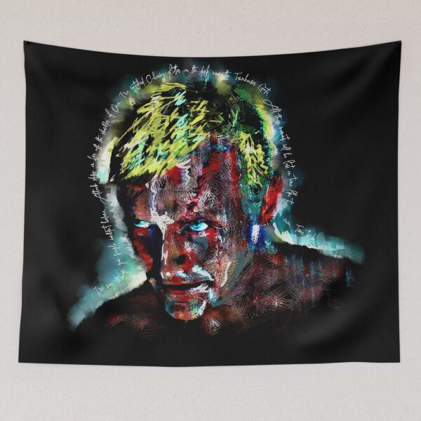 Item preview, Roy Batty-Rutger Hauer-Blade Runner by Van Roland designed and sold by Van Roland.