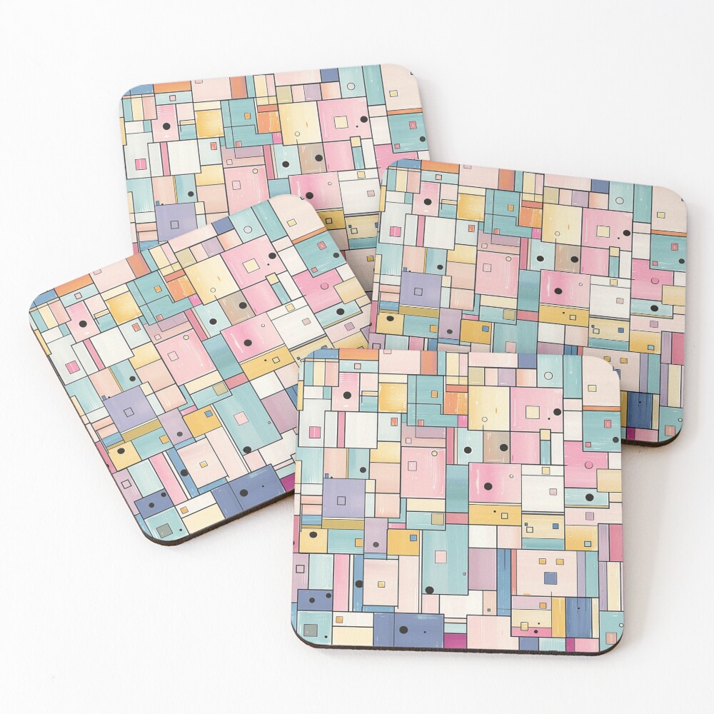 Item preview, Coasters (Set of 4) designed and sold by PMGDigital.