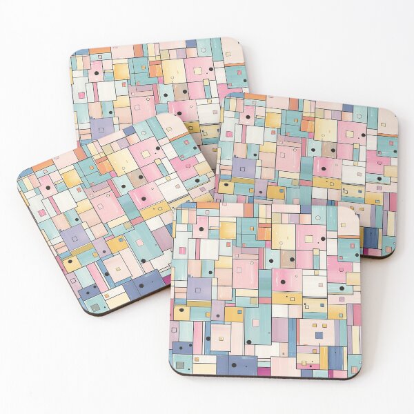 Item preview, Abstract Geometric Pattern designed and sold by PMGDigital.