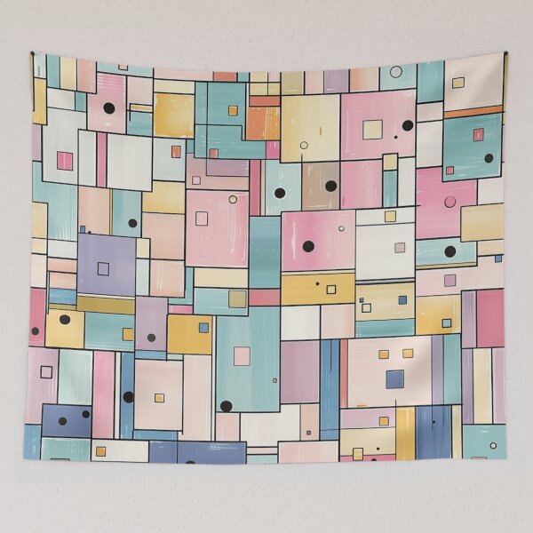 Item preview, Abstract Geometric Pattern designed and sold by PMGDigital.