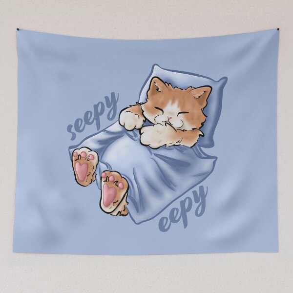 Item preview, Seepy Eepy designed and sold by LadyCaffiene.