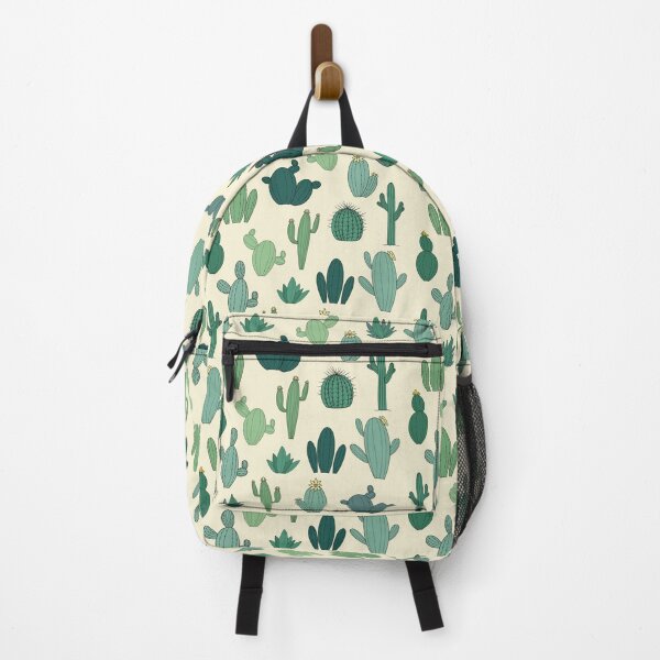 Item preview, Cactus Art Cactus Pattern for Nature Lovers Baby Yellow Color designed and sold by planception.