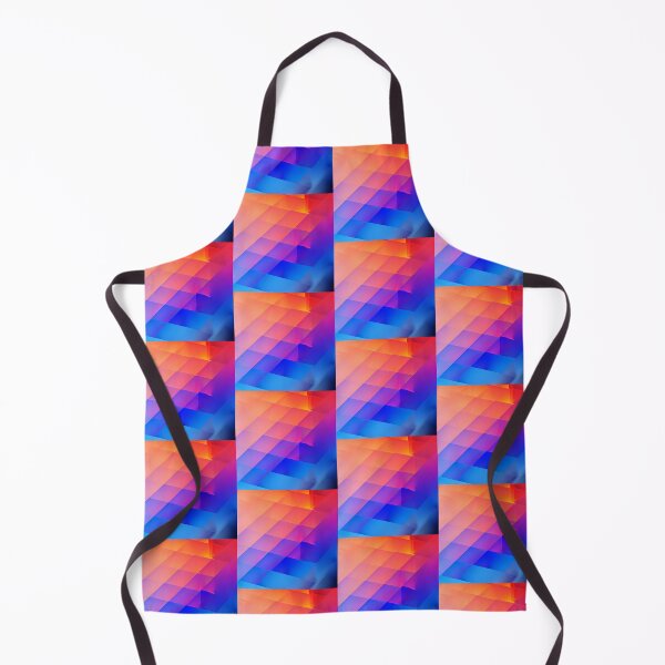 Item preview, Overlapping Gradient Triangles designed and sold by cavra.