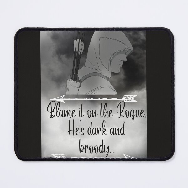 Item preview, Blame it on the Rogue designed and sold by Project Remission, LLC.