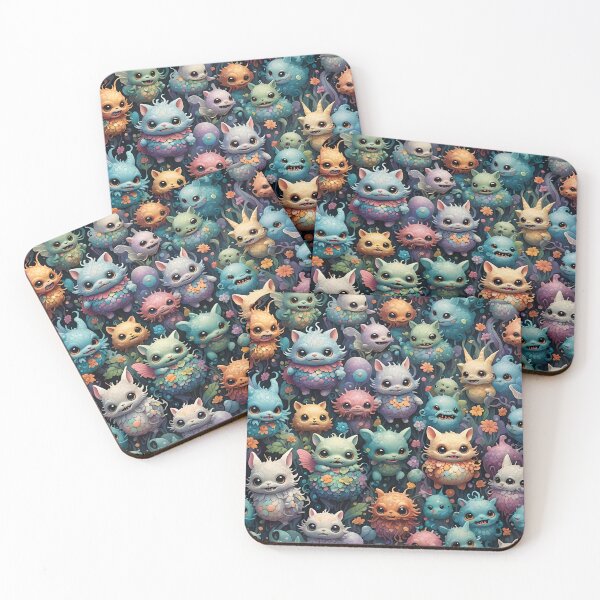 Item preview, Cutesy Doofnutz  designed and sold by RelinCreates.