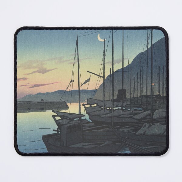 Item preview, kawase hasui print, kawase hasui wallpaper, hasui kawase art, hasui kawase artwork, kawase hasui peinture designed and sold by rosa-reid.