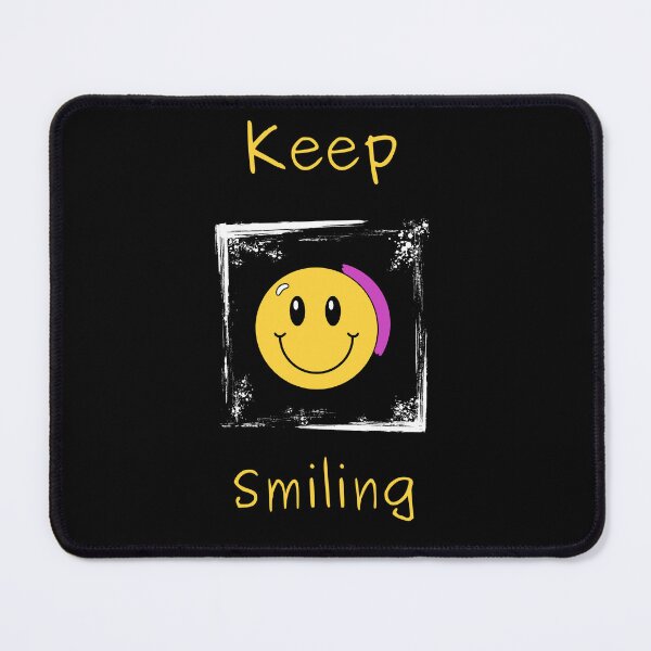 Item preview, Keep Smiling: Spread Joy and Happiness T-Shirt designed and sold by FirmHoldStudio.