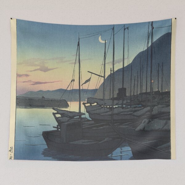 Item preview, kawase hasui print, kawase hasui wallpaper, hasui kawase art, hasui kawase artwork, kawase hasui peinture designed and sold by rosa-reid.