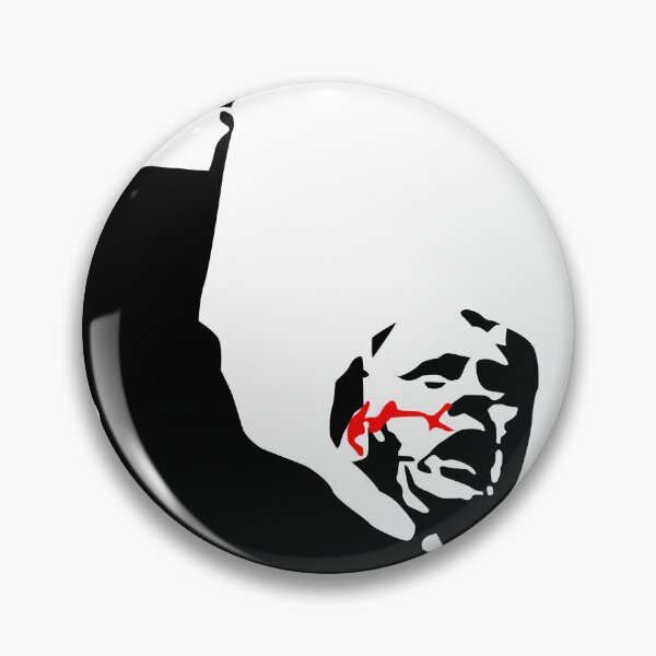 Item preview, Trump Assassination Attempt Pose White designed and sold by TrendyDzigns.