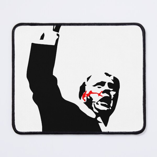 Item preview, Trump Assassination Attempt Pose White designed and sold by TrendyDzigns.
