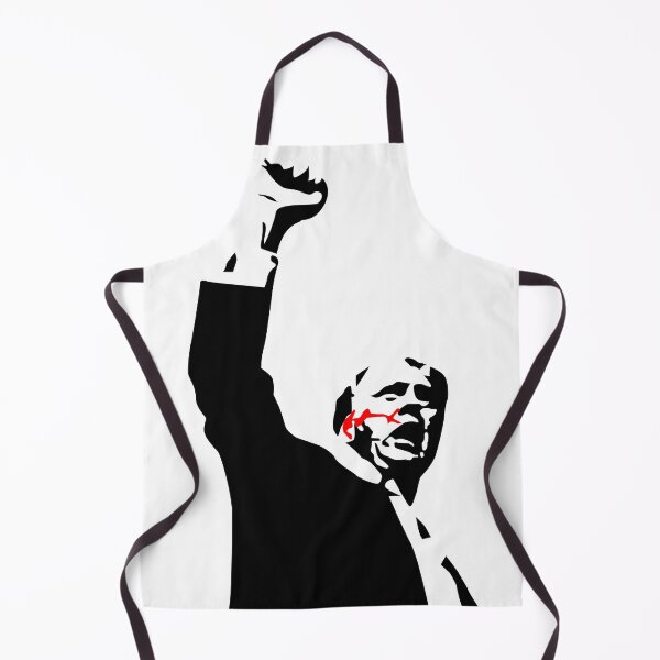 Item preview, Trump Assassination Attempt Pose White designed and sold by TrendyDzigns.