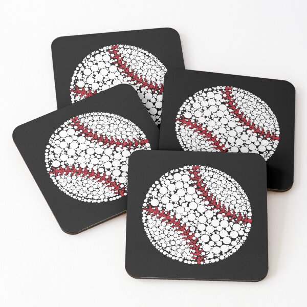 Item preview, Dot Day Baseball, Polka dot day, for baseball fans designed and sold by ArtByKatti.