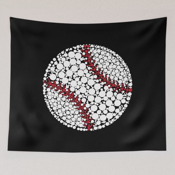 Item preview, Dot Day Baseball, Polka dot day, for baseball fans designed and sold by ArtByKatti.