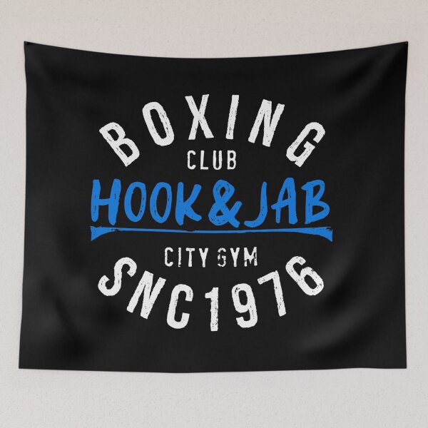 Item preview, BOXING CLUB HOOK & amp; JAB CITY GYM, BY SUBGIRL designed and sold by SUBGIRL.