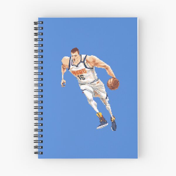 Aperçu de l'œuvre Nikola Jokic créée et vendue par pixelsports2.