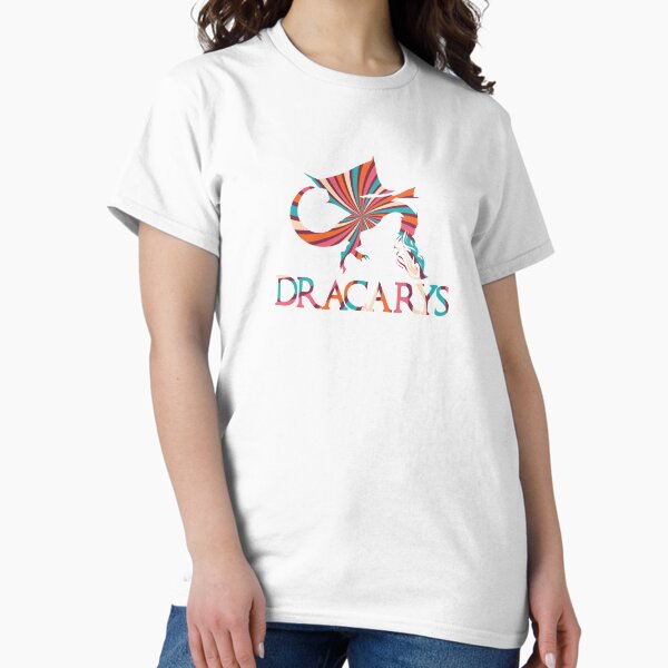 Dracarys coloré T-shirt classique
