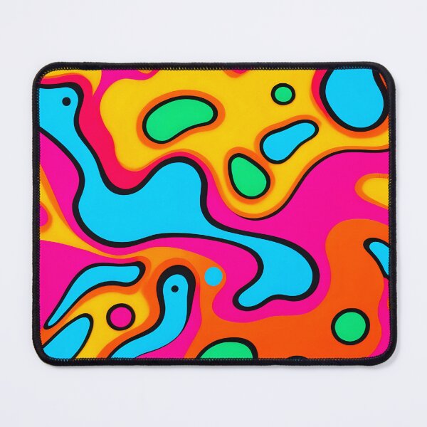 Item preview, 80s style vibrant pattern  designed and sold by Studio Quirk.