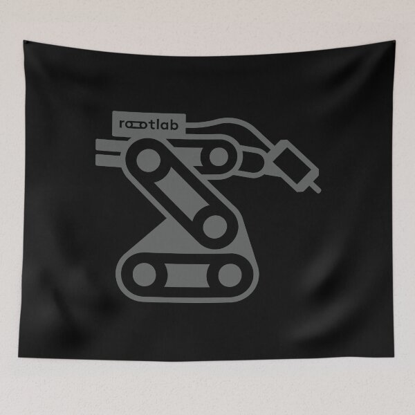 Item preview, KUKA Robot Arm (grey) designed and sold by rootlabtx.