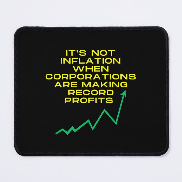 Artikelvorschau, Keine Inflation entworfen und verkauft von ResistThreads.
