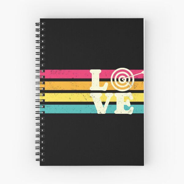 Item preview, LOVE Archery Colorful Stripes designed and sold by RR-Arts.