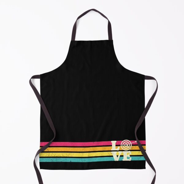 Item preview, LOVE Archery Colorful Stripes designed and sold by RR-Arts.