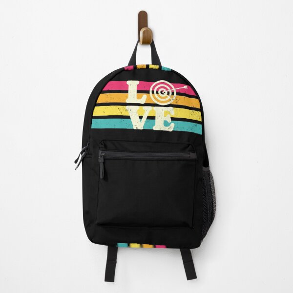 Item preview, LOVE Archery Colorful Stripes designed and sold by RR-Arts.