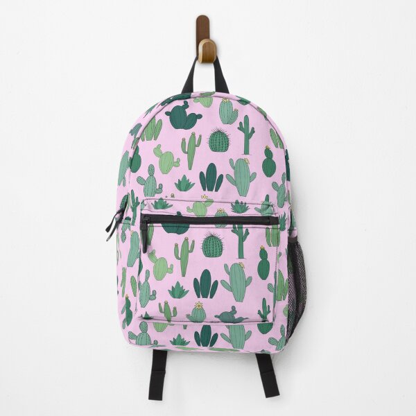 Item preview, Cactus Art Cactus Pattern for Nature Lovers Baby Pink Color designed and sold by planception.