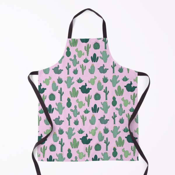 Item preview, Cactus Art Cactus Pattern for Nature Lovers Baby Pink Color designed and sold by planception.