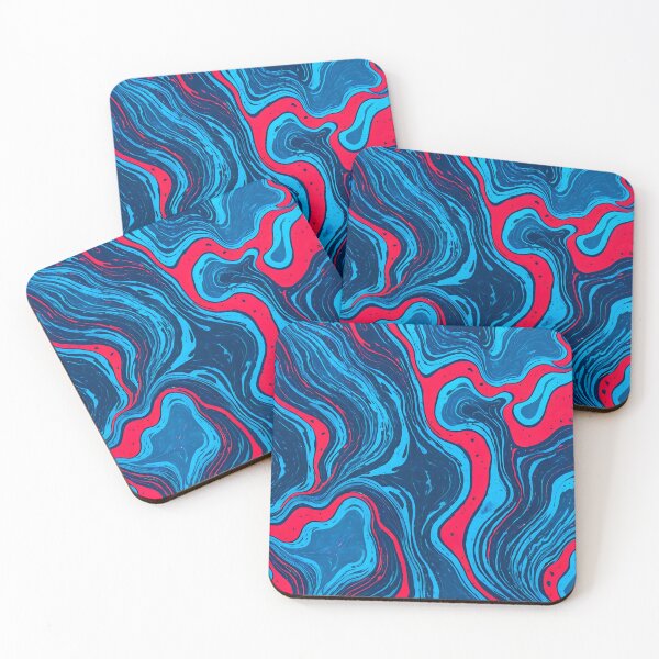 Item preview, 80s style vibrant pattern  designed and sold by Studio Quirk.