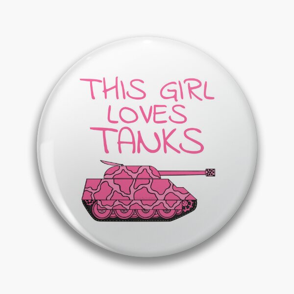 Artikelvorschau, Dieses Mädchen liebt Panzer, Panzerfahrerin entworfen und verkauft von doodlerob.