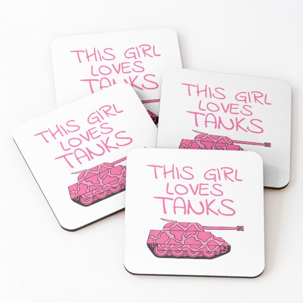 Item preview, This Girl Loves Tanks, Female Tank Driver designed and sold by doodlerob.