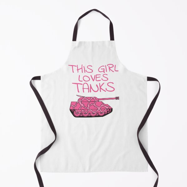 Item preview, This Girl Loves Tanks, Female Tank Driver designed and sold by doodlerob.