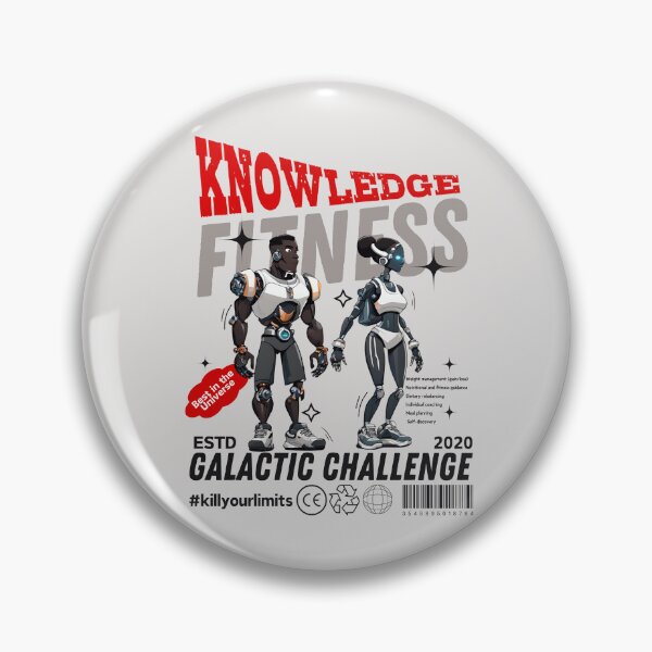 Item preview, Knowledge fitness : galactic challenge designed and sold by Peerless-Prime.