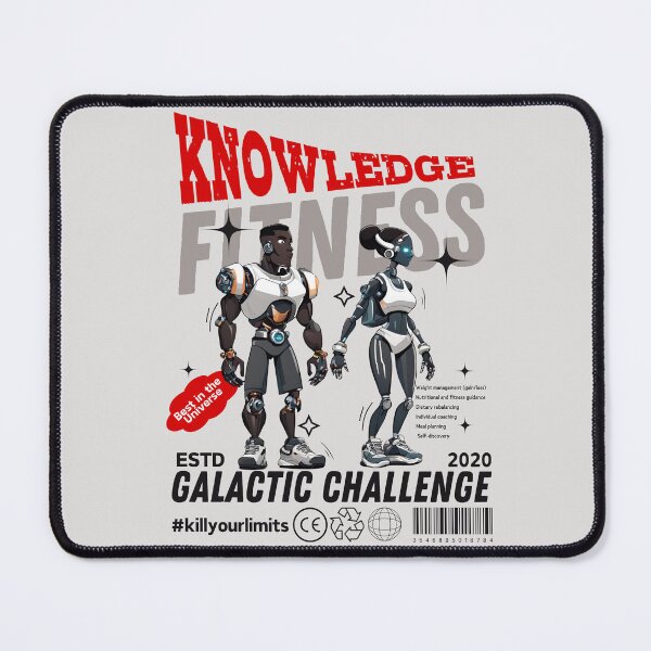 Item preview, Knowledge fitness : galactic challenge designed and sold by Peerless-Prime.