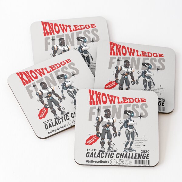 Item preview, Knowledge fitness : galactic challenge designed and sold by Peerless-Prime.