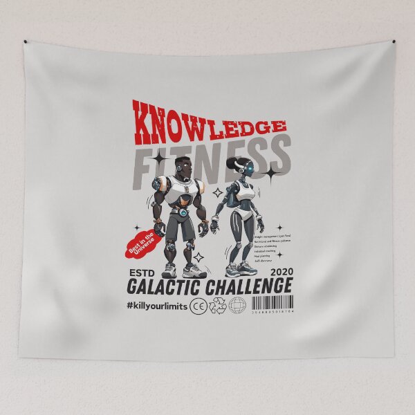 Item preview, Knowledge fitness : galactic challenge designed and sold by Peerless-Prime.
