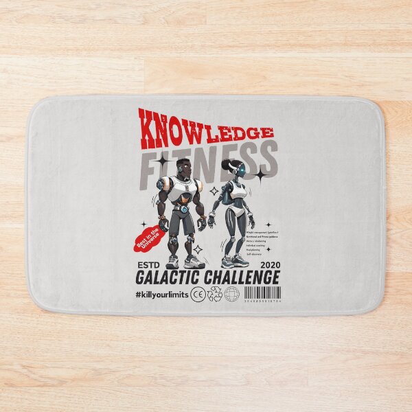 Item preview, Knowledge fitness : galactic challenge designed and sold by Peerless-Prime.